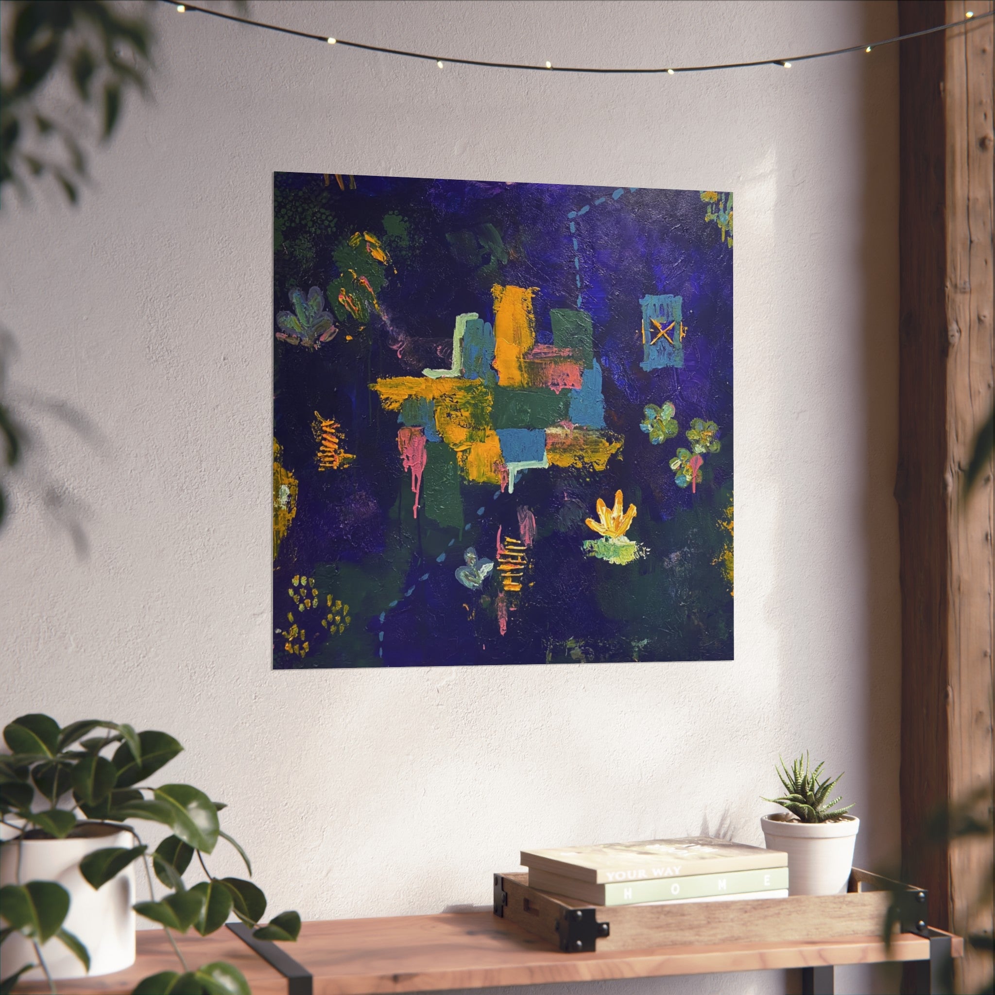 Vibrant Abstract Fine Art Posters, Home Decor, Wall Art, Colorful Print, Art Lovers Gift, Modern Decor, Housewarming Gift