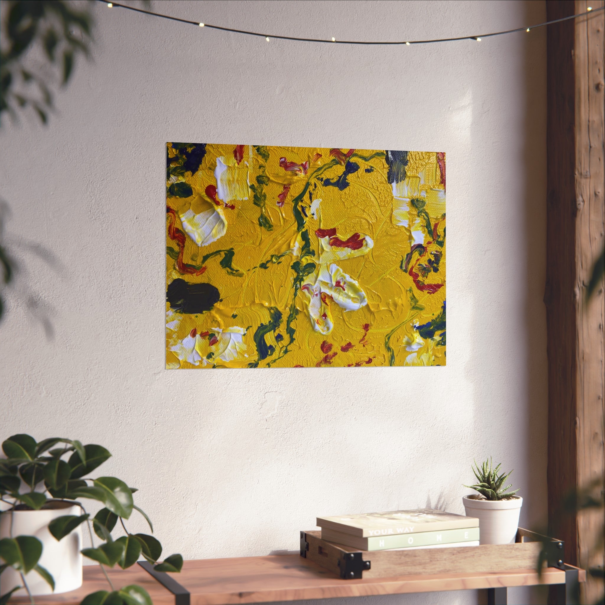 Vibrant Fine Art Posters, Colorful Wall Decor, Gallery Wall Art, Home Aesthetic, Unique Gift for Art Lovers, Abstract Print, Living [...]