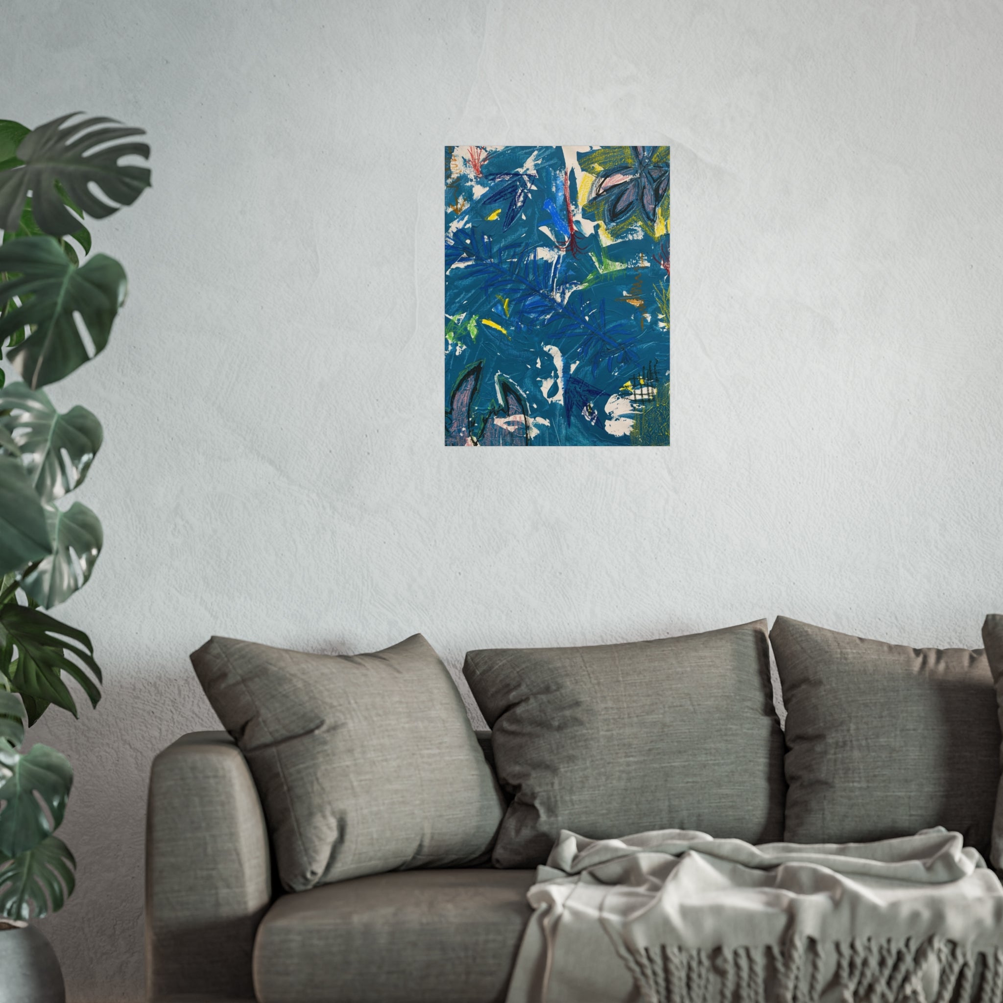 Vibrant Abstract Fine Art Posters for Home Decor, Office Art, Gallery Wall, Modern Wall Art, Unique Gift Ideas