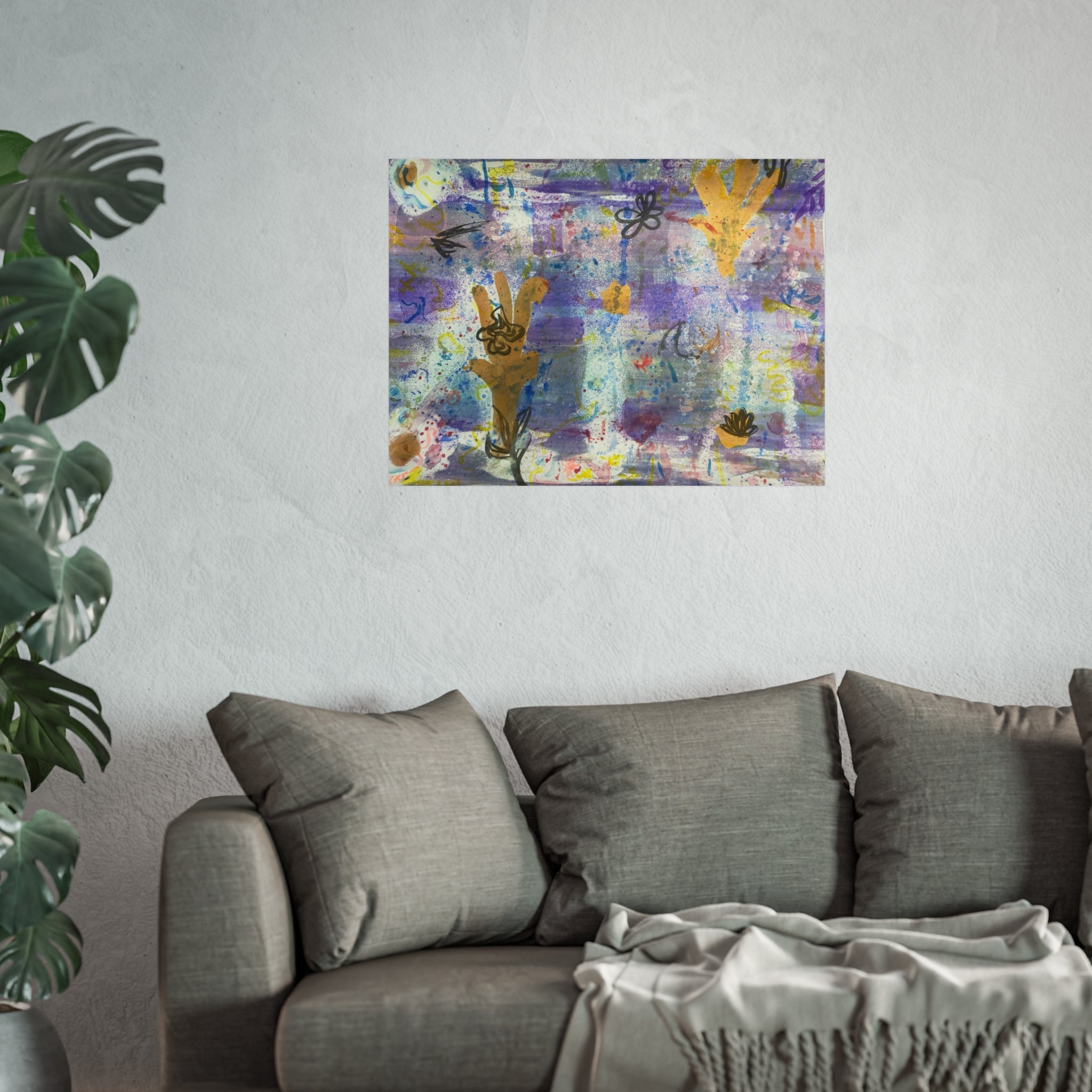 Abstract Fine Art Posters, Colorful Wall Art, Modern Home Decor, Gallery Prints, Artistic Gifts, Unique Artwork