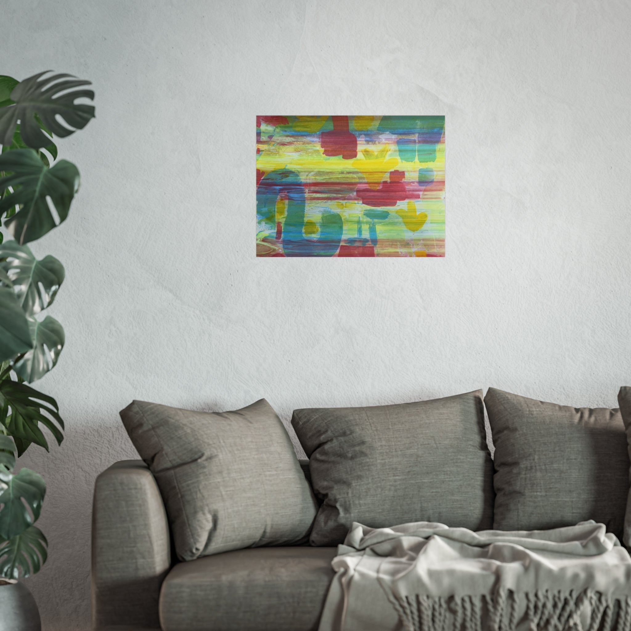 Vibrant Abstract Fine Art Posters for Home Decor, Colorful Wall Art, Modern Decor, Gifts for Art Lovers, Living Room Wall Art