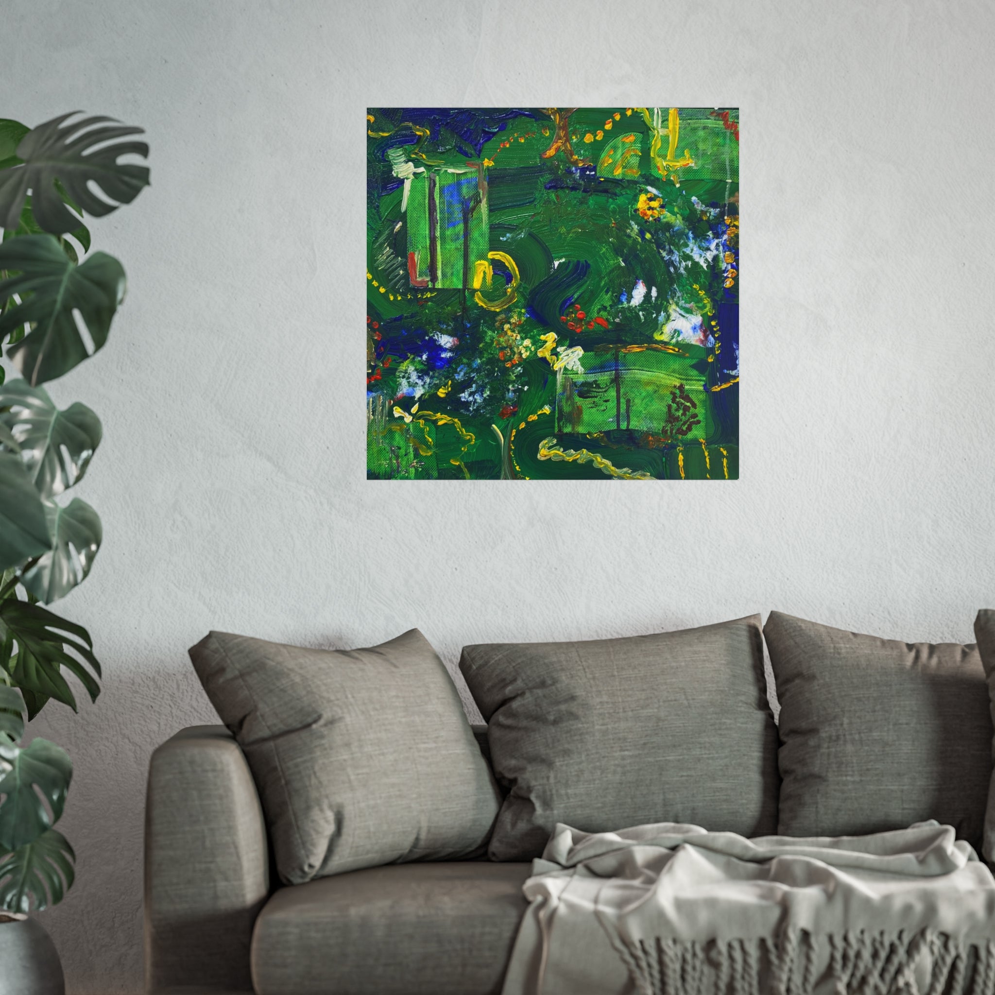 Vibrant Abstract Fine Art Posters for Home Decor, Wall Art, Living Room Art, Gift for Art Lovers, Colorful Modern Art Prints