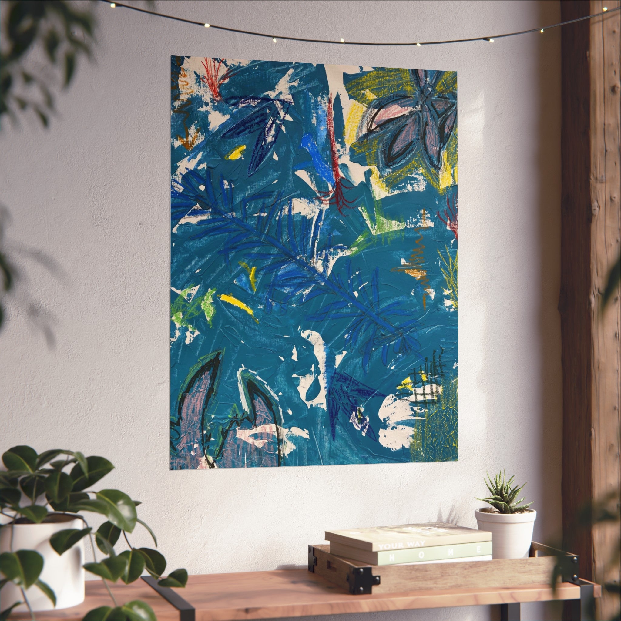 Vibrant Abstract Fine Art Posters for Home Decor, Office Art, Gallery Wall, Modern Wall Art, Unique Gift Ideas