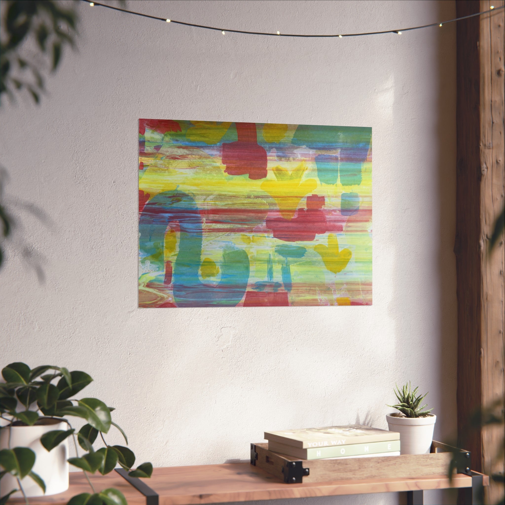 Vibrant Abstract Fine Art Posters for Home Decor, Colorful Wall Art, Modern Decor, Gifts for Art Lovers, Living Room Wall Art