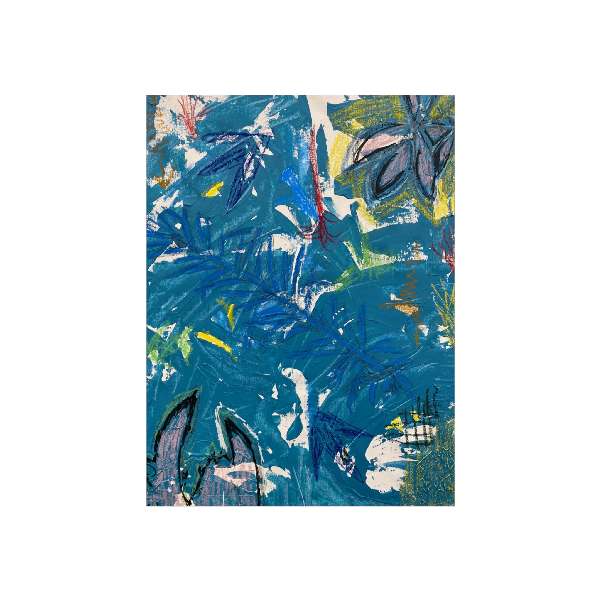 Vibrant Abstract Fine Art Posters for Home Decor, Office Art, Gallery Wall, Modern Wall Art, Unique Gift Ideas