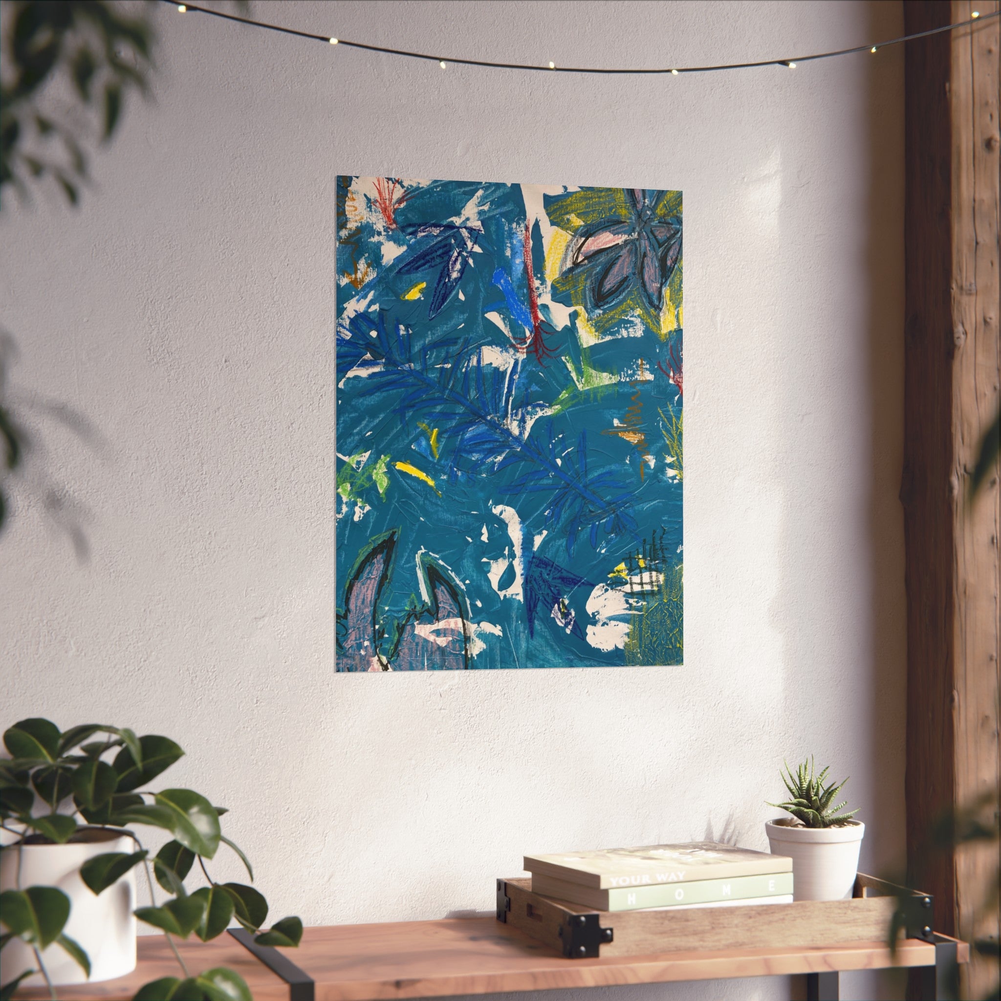 Vibrant Abstract Fine Art Posters for Home Decor, Office Art, Gallery Wall, Modern Wall Art, Unique Gift Ideas