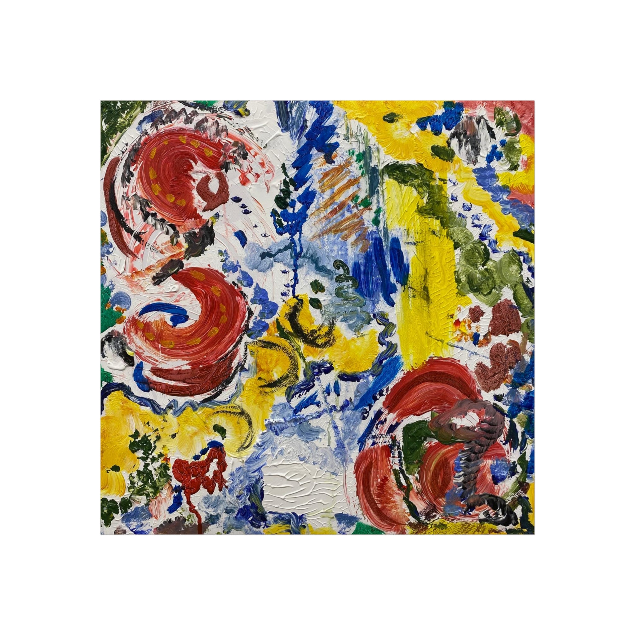 Vibrant Fine Art Posters for Home Decor, Abstract Wall Art, Living Room Art, Colorful Art Prints, Modern Home Decoration