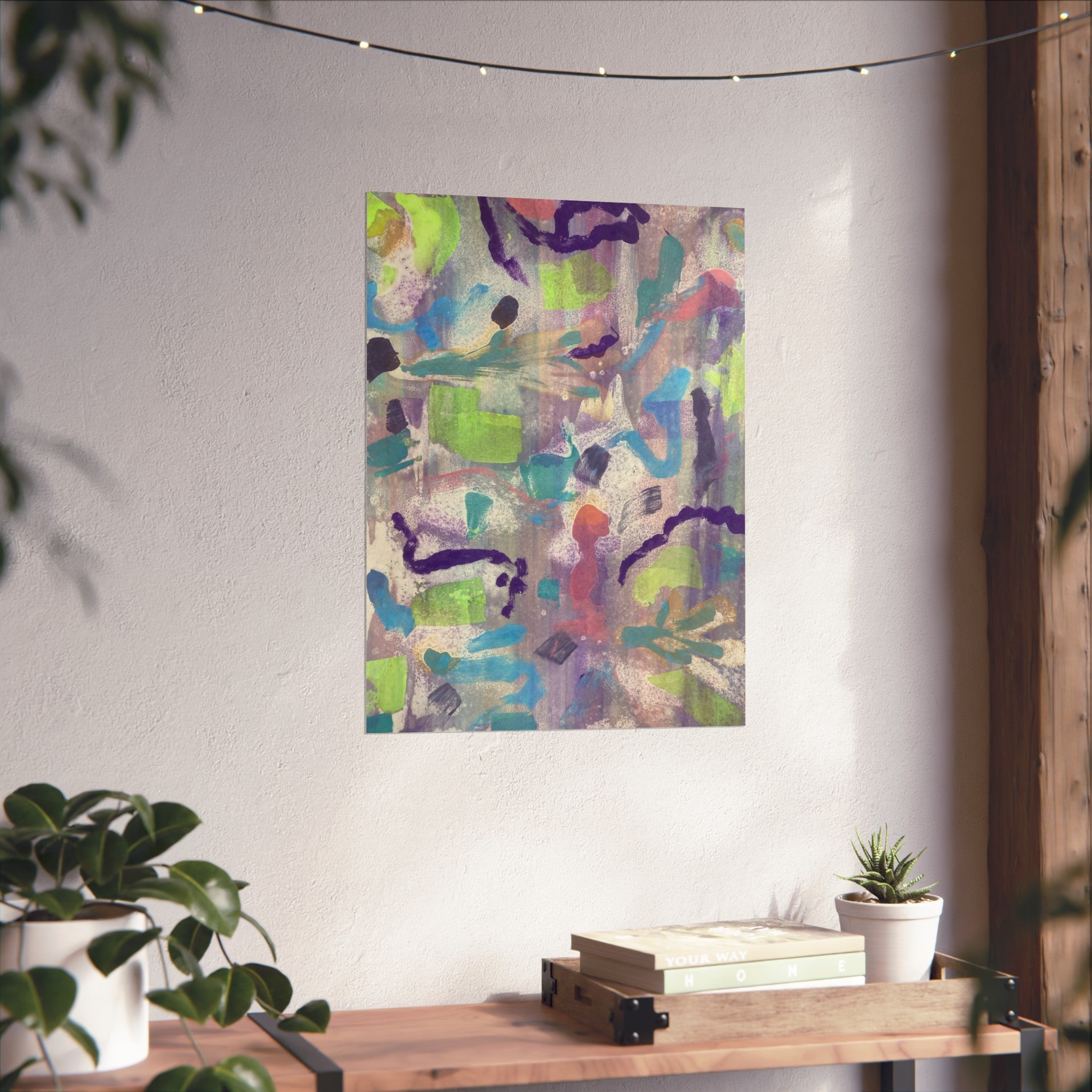 Abstract Colorful Wall Art, Home Decor, Fine Art Prints, Modern Art for Living Room, Unique Gift for Art Lovers