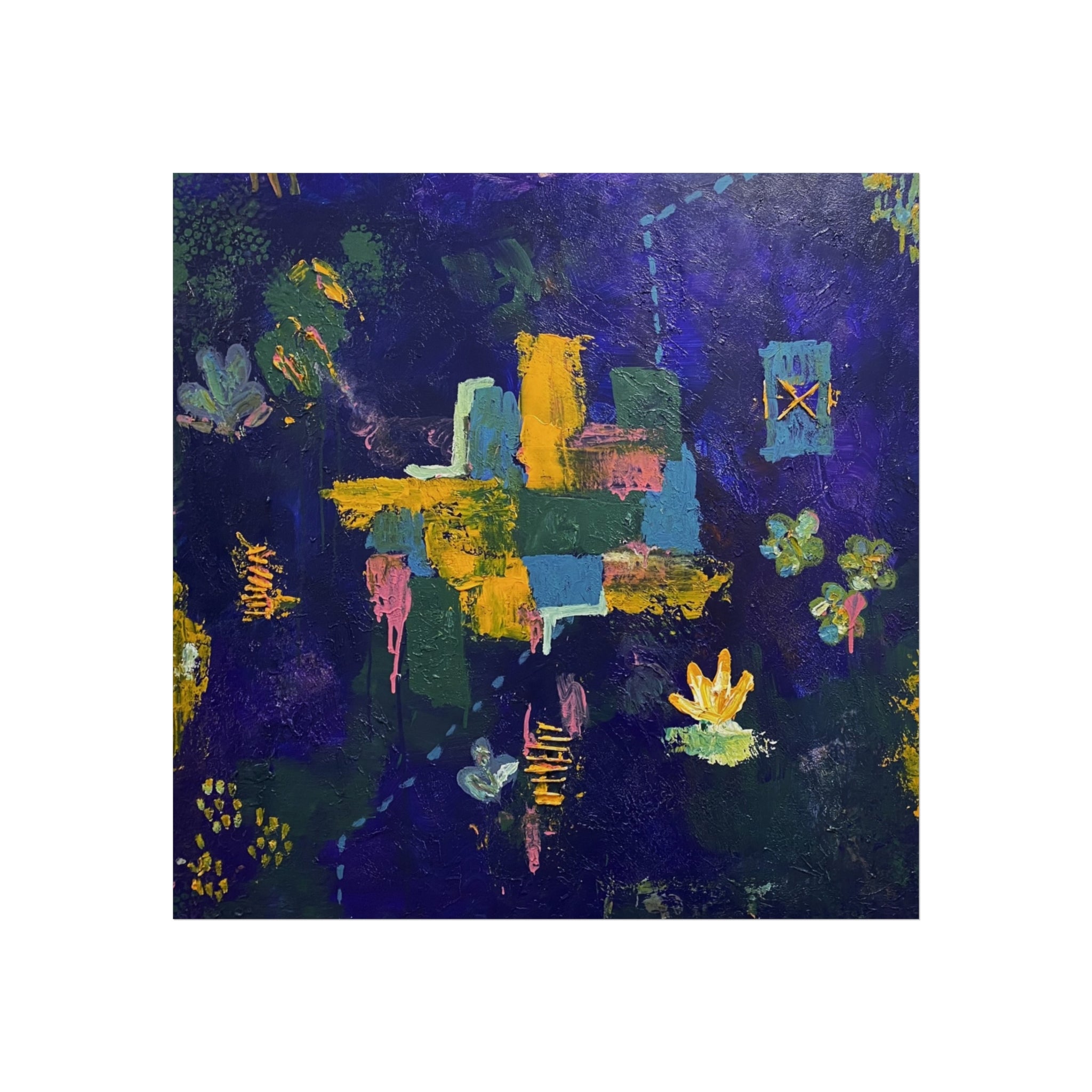 Vibrant Abstract Fine Art Posters, Home Decor, Wall Art, Colorful Print, Art Lovers Gift, Modern Decor, Housewarming Gift