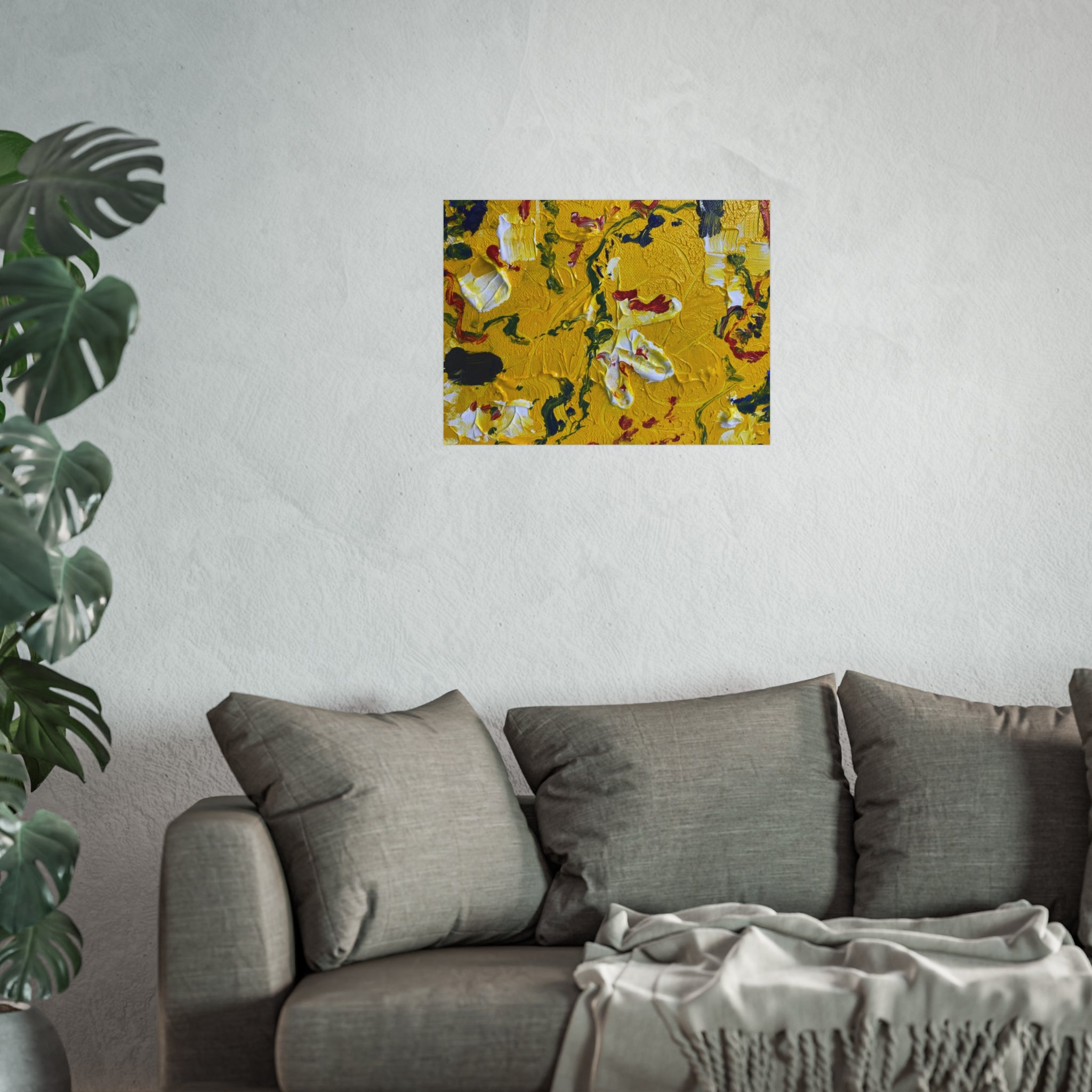 Vibrant Fine Art Posters, Colorful Wall Decor, Gallery Wall Art, Home Aesthetic, Unique Gift for Art Lovers, Abstract Print, Living [...]