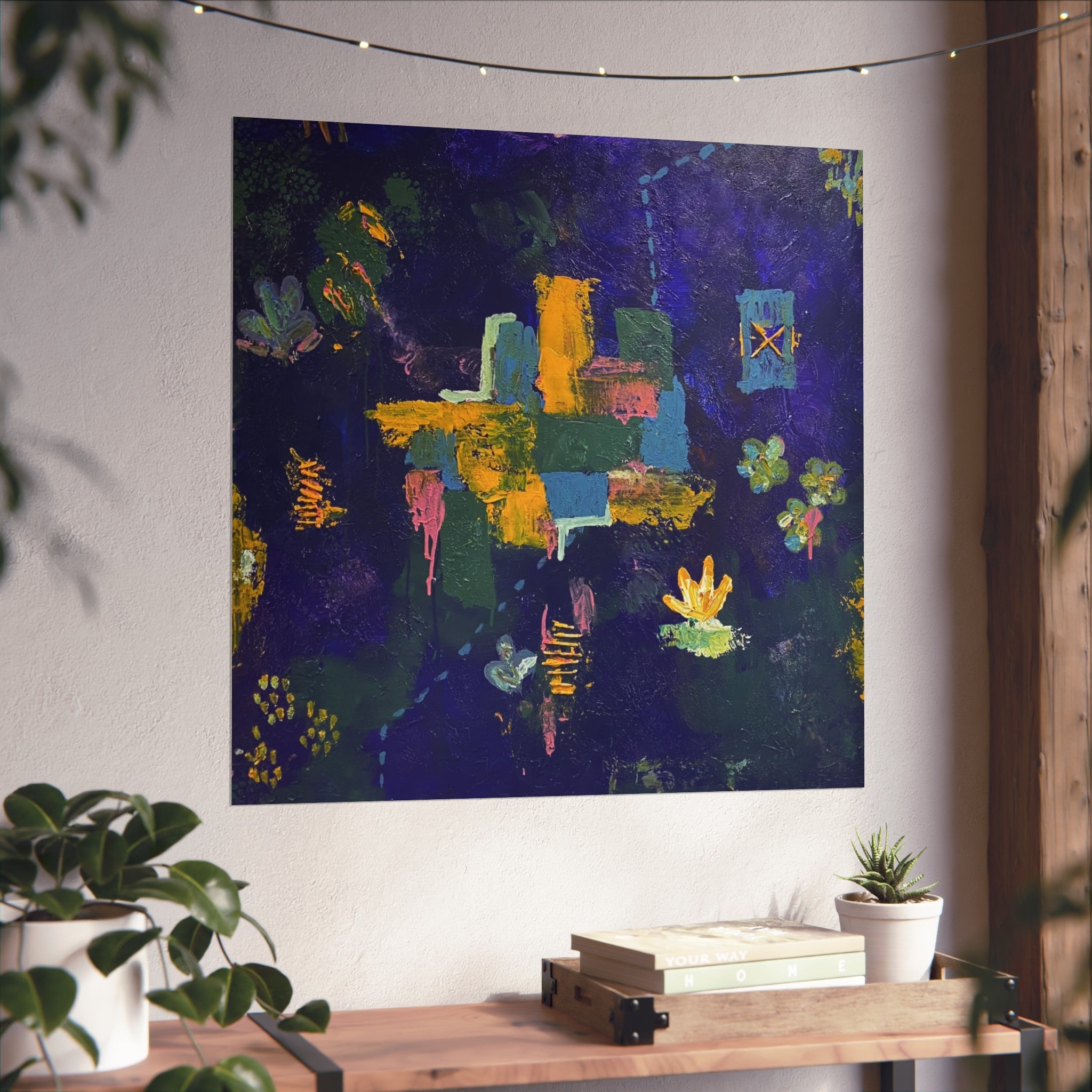 Vibrant Abstract Fine Art Posters, Home Decor, Wall Art, Colorful Print, Art Lovers Gift, Modern Decor, Housewarming Gift