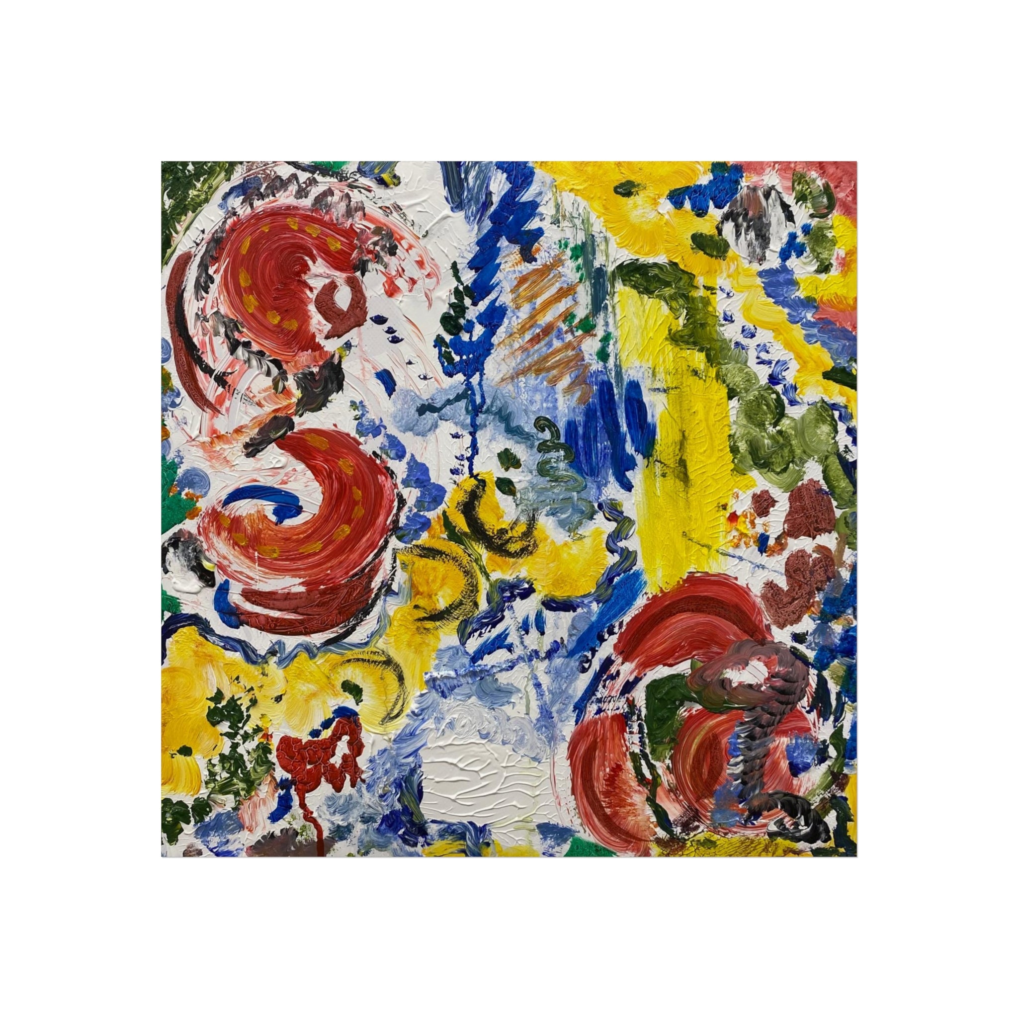 Vibrant Fine Art Posters for Home Decor, Abstract Wall Art, Living Room Art, Colorful Art Prints, Modern Home Decoration