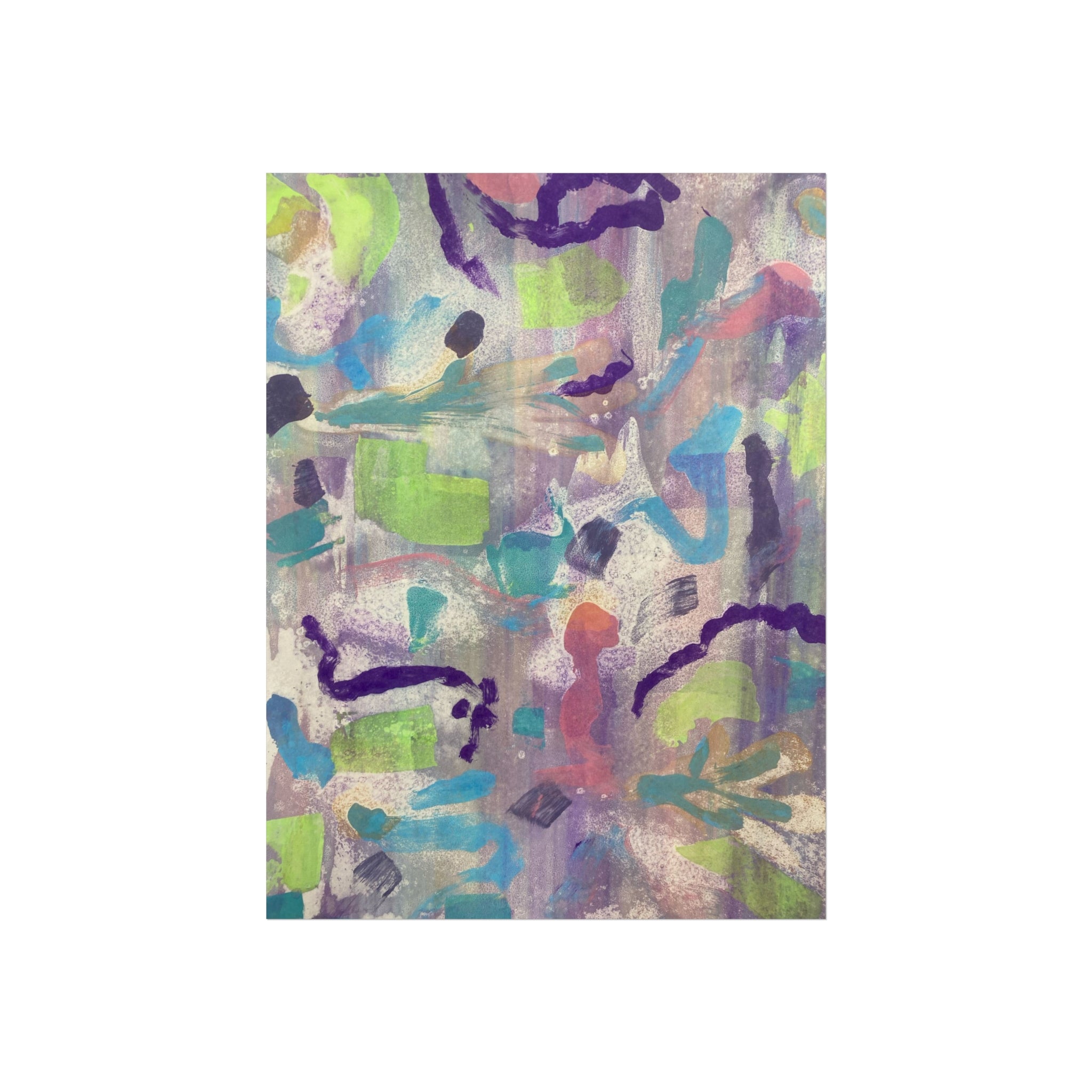 Abstract Colorful Wall Art, Home Decor, Fine Art Prints, Modern Art for Living Room, Unique Gift for Art Lovers