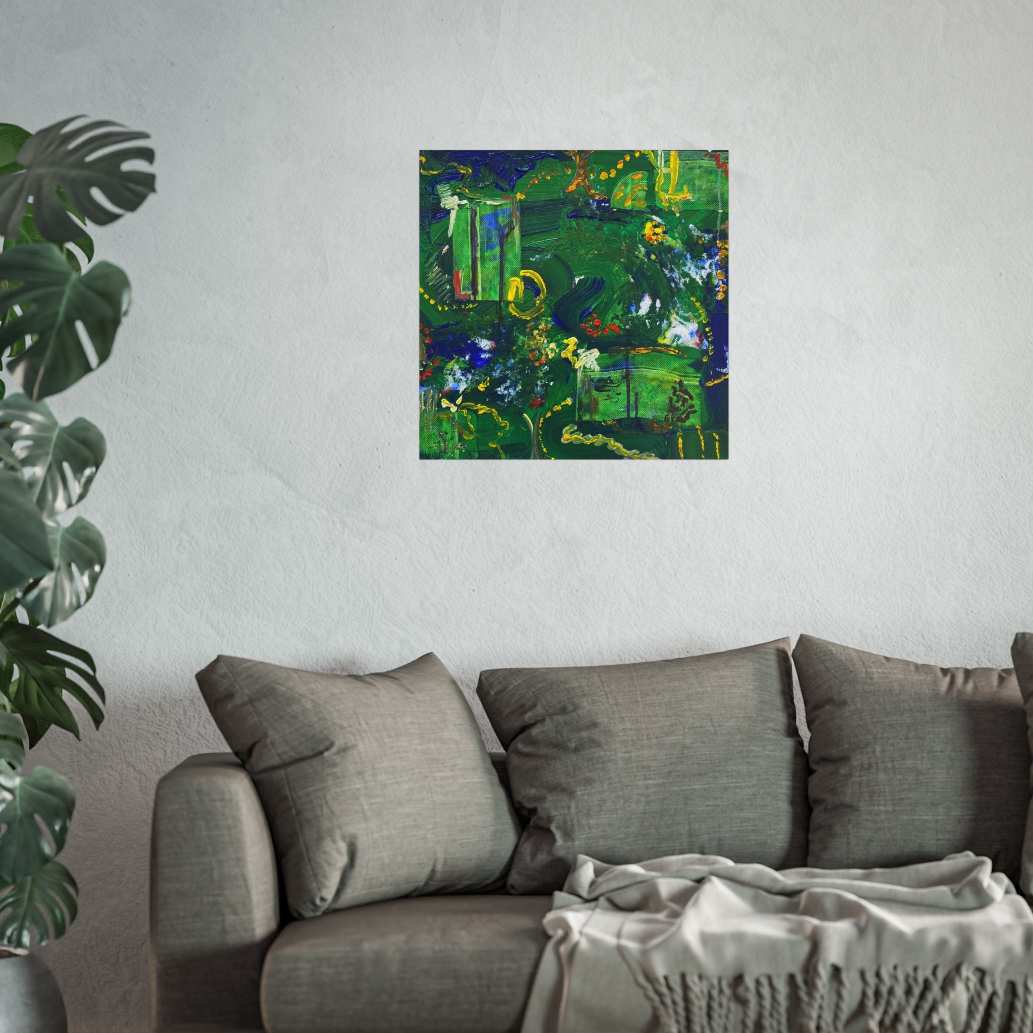 Vibrant Abstract Fine Art Posters for Home Decor, Wall Art, Living Room Art, Gift for Art Lovers, Colorful Modern Art Prints