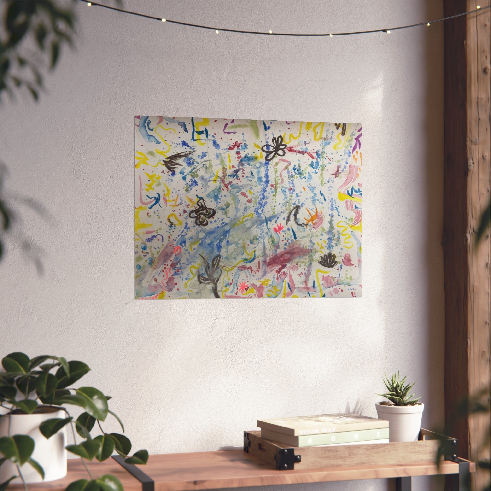 Colorful Abstract Fine Art Posters for Home Decor, Wall Art, Gift for Art Lovers, Vibrant Office Decor, Unique Wall Prints