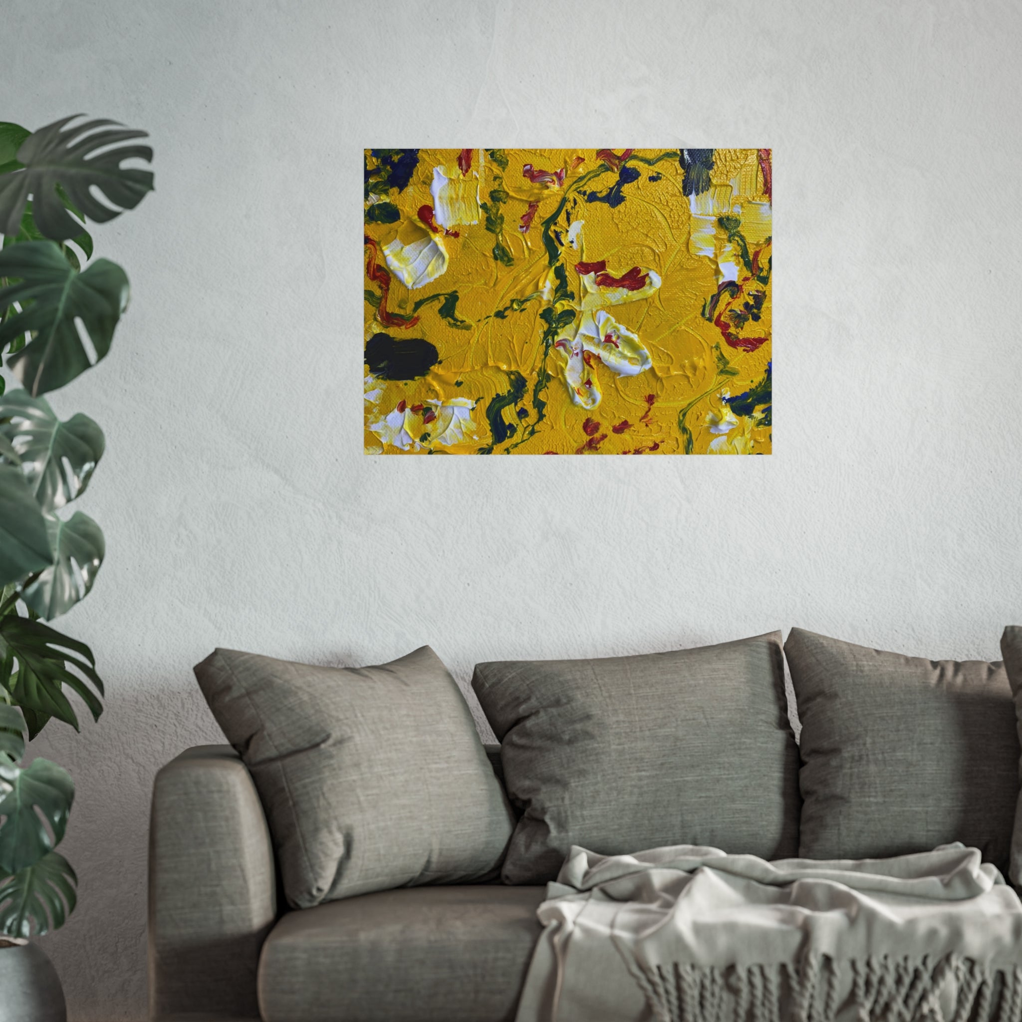 Vibrant Fine Art Posters, Colorful Wall Decor, Gallery Wall Art, Home Aesthetic, Unique Gift for Art Lovers, Abstract Print, Living [...]