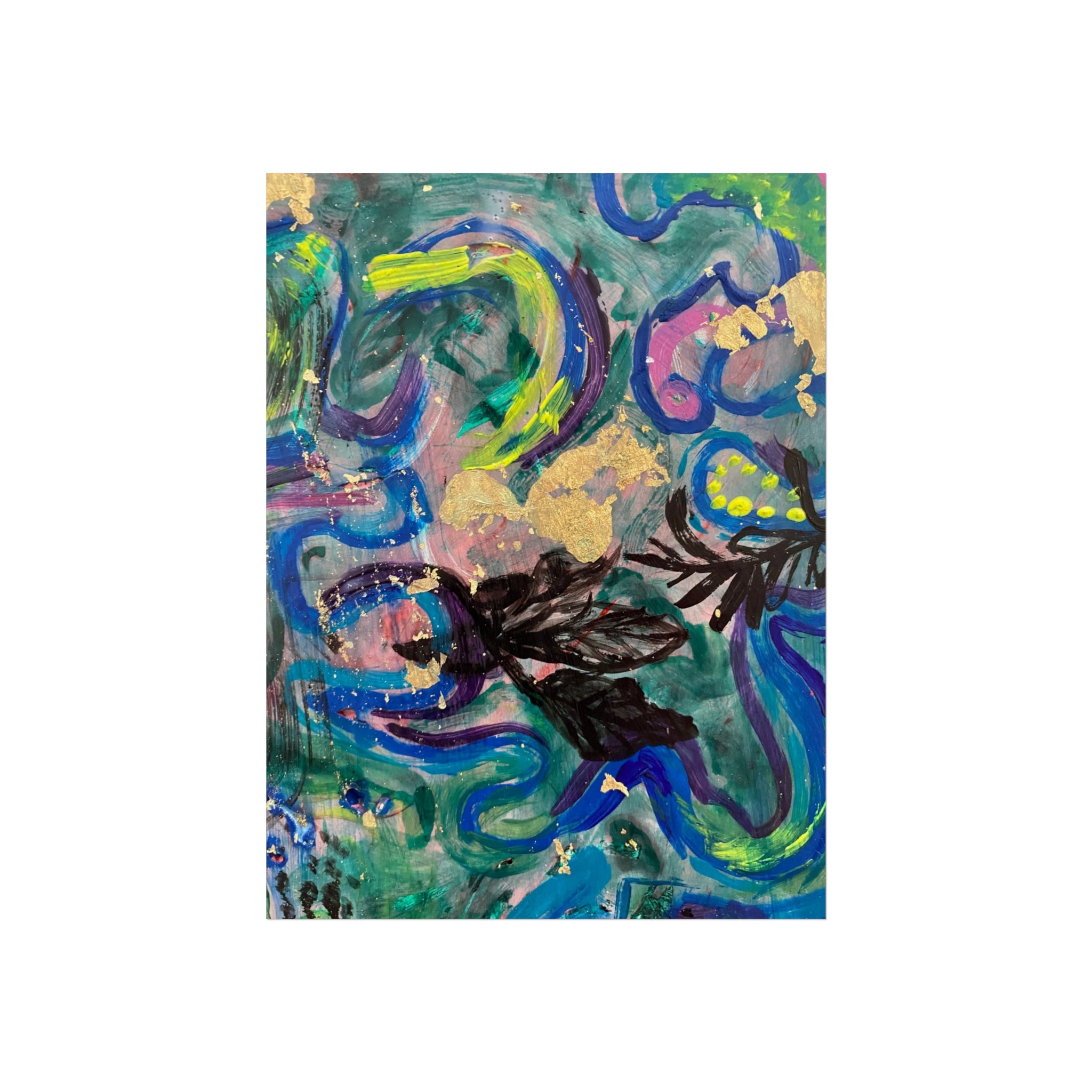 Vibrant Abstract Fine Art Posters for Modern Home Decor, Boho Wall Art, Gift for Art Lovers, Colorful Artistic Prints, Unique Home Accents