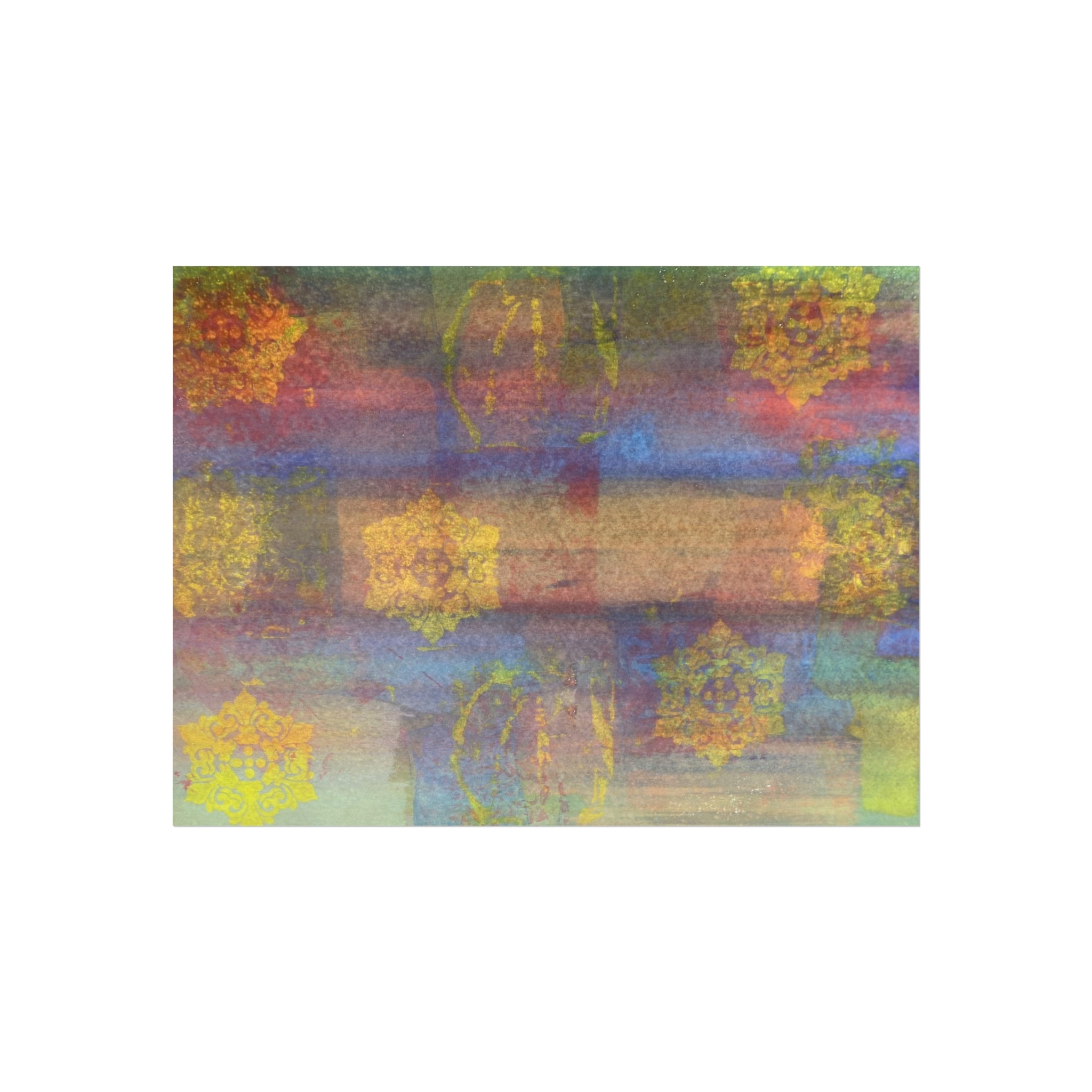 Vibrant Abstract Fine Art Posters, Colorful Wall Decor, Modern Home Art, Gift for Art Lovers, Contemporary Art Print