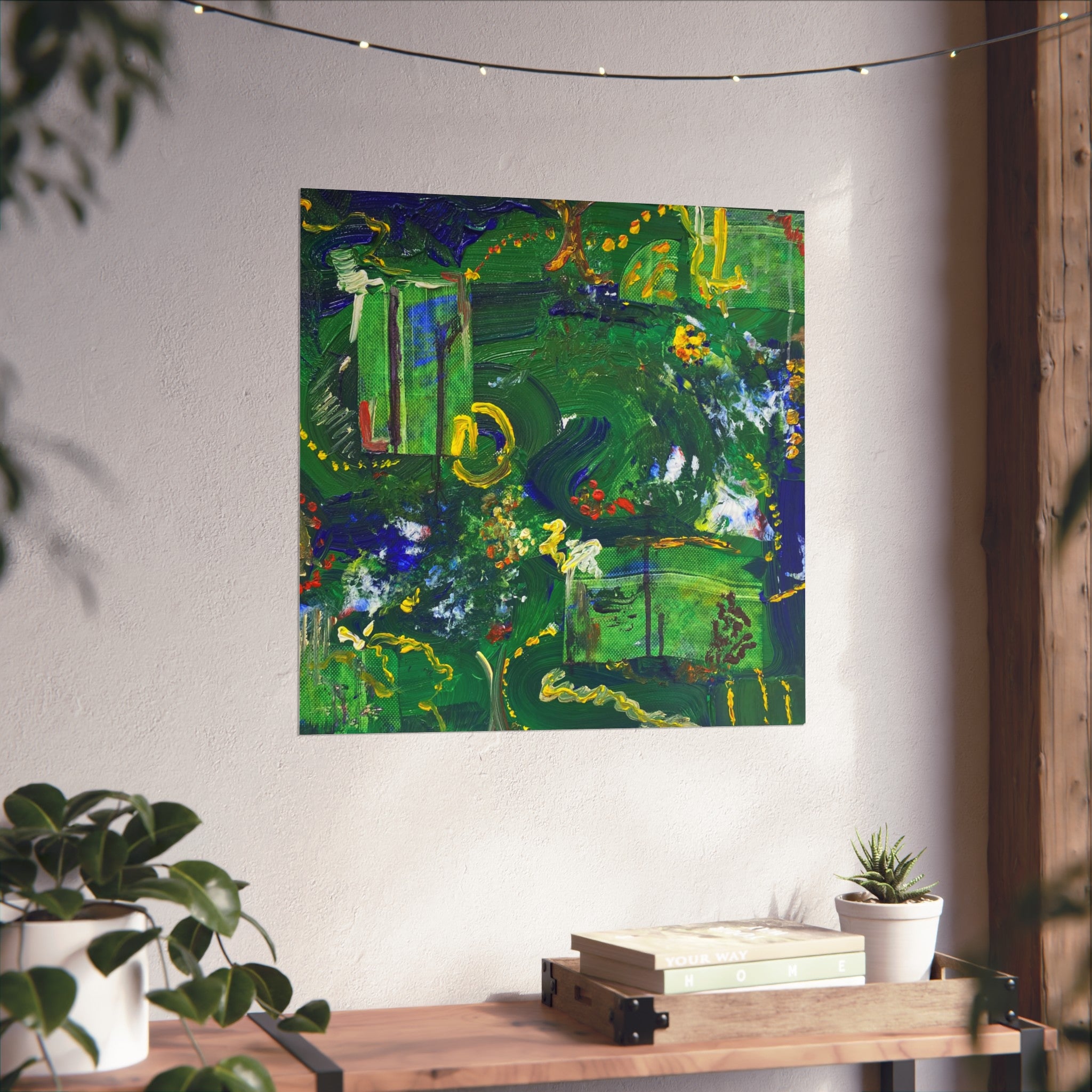 Vibrant Abstract Fine Art Posters for Home Decor, Wall Art, Living Room Art, Gift for Art Lovers, Colorful Modern Art Prints