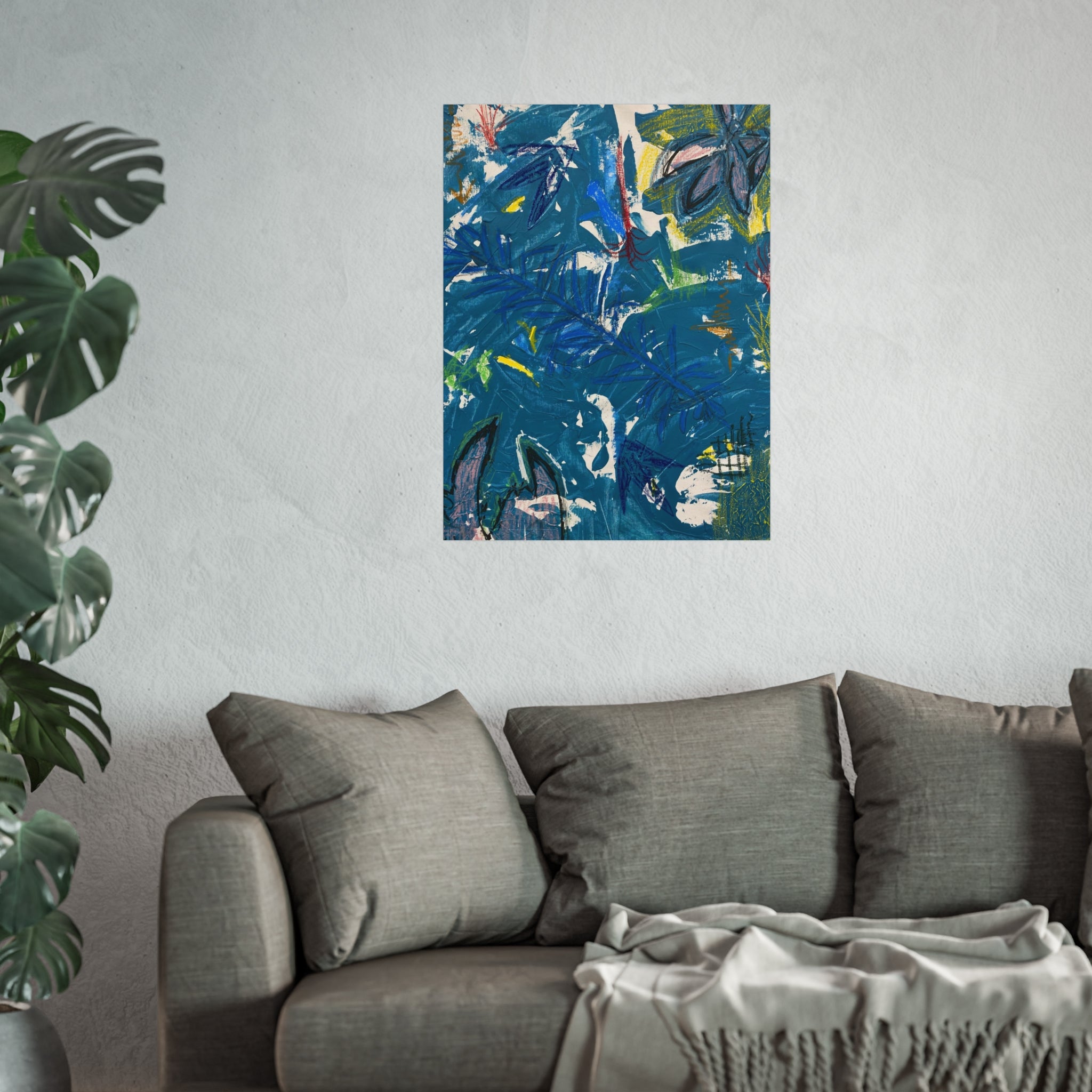 Vibrant Abstract Fine Art Posters for Home Decor, Office Art, Gallery Wall, Modern Wall Art, Unique Gift Ideas