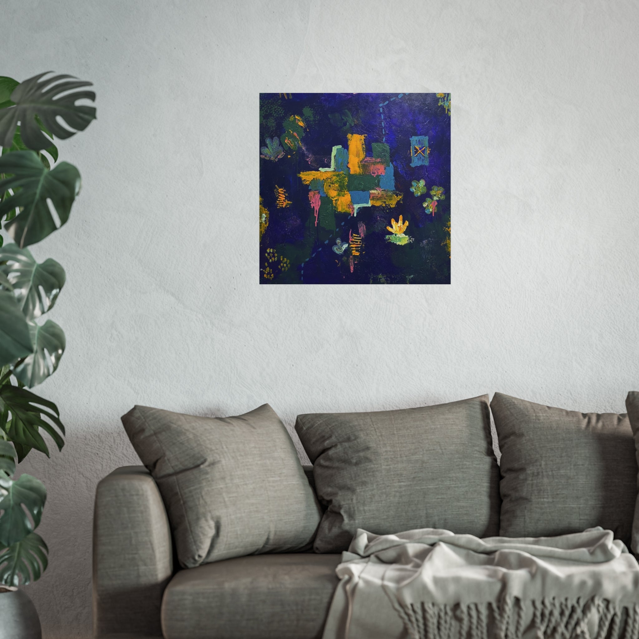 Vibrant Abstract Fine Art Posters, Home Decor, Wall Art, Colorful Print, Art Lovers Gift, Modern Decor, Housewarming Gift